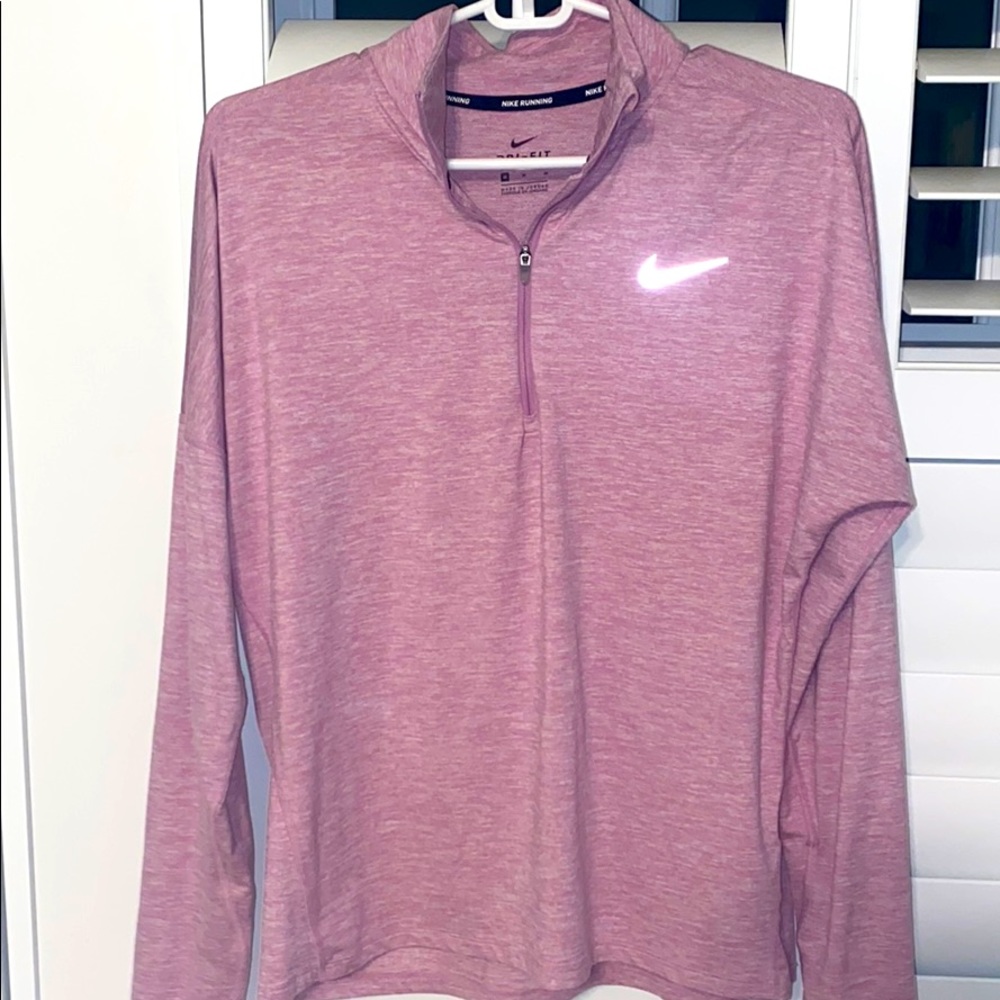 Nike Dry-Fit quarter zip
